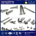 M3 stainless steel machine screws / seal head manufature price